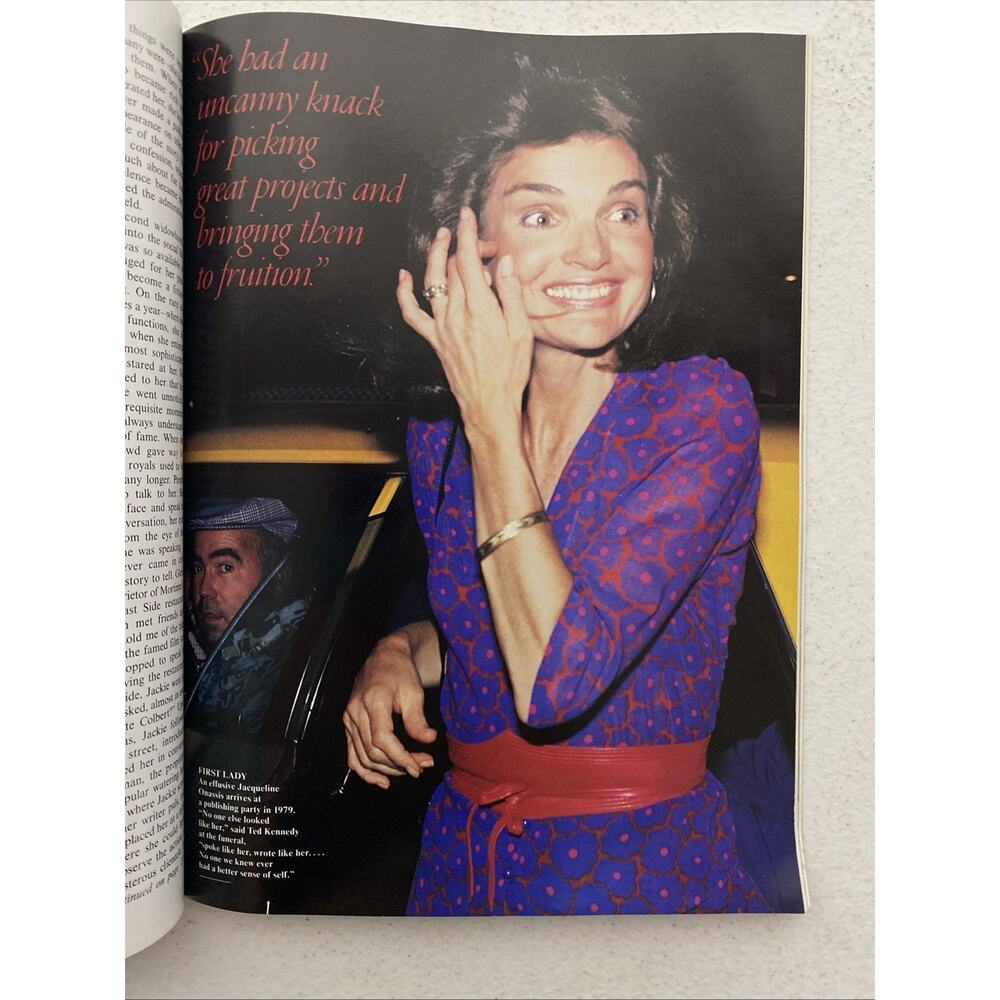 Vanity Fair Magazine Issues Lot Of 2 Princess Diana 1993‎ Jackie Kennedy 1994 - Picture 9 of 15